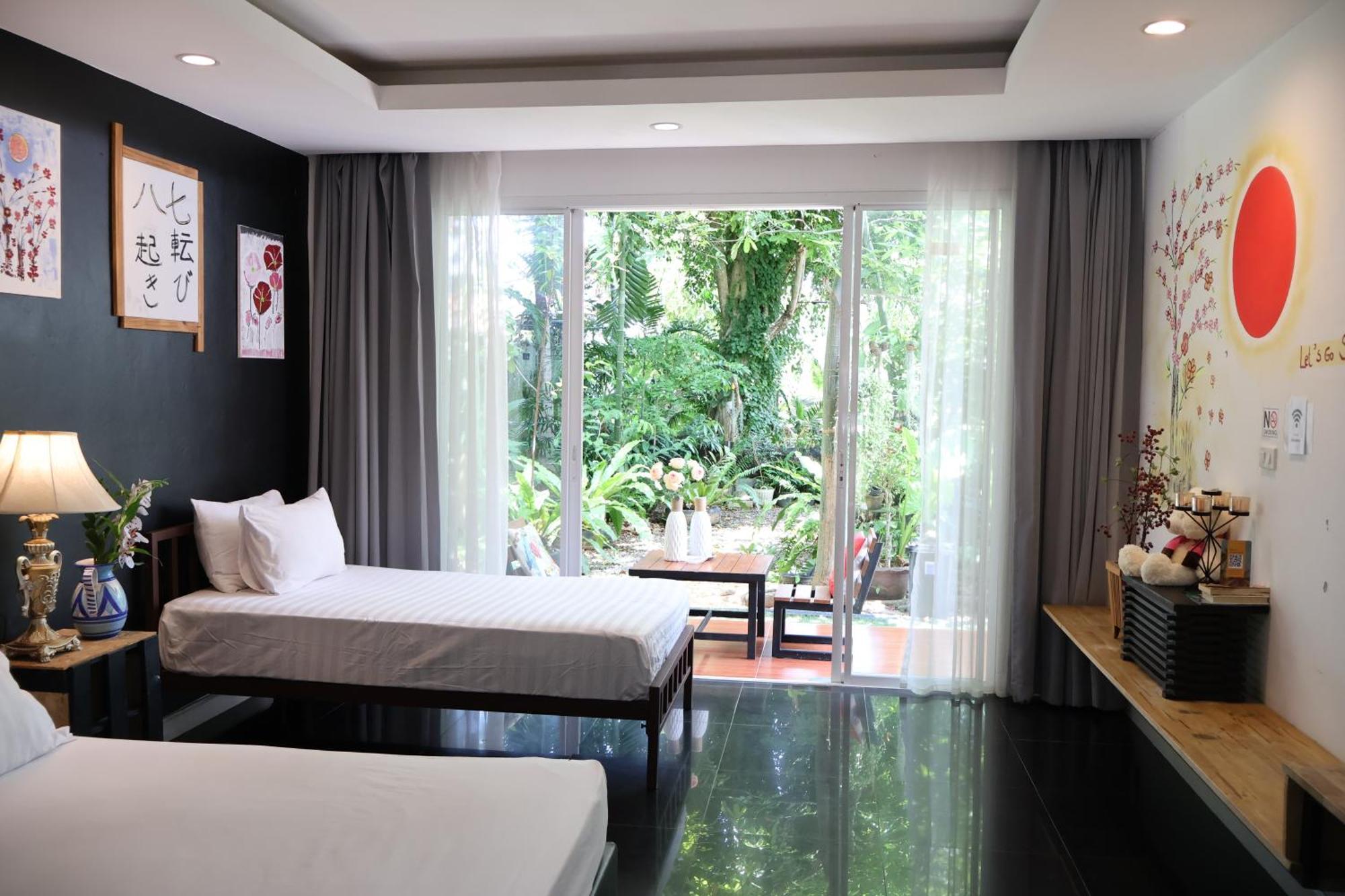 Eat N Sleep Hotel Phuket Eksteriør billede